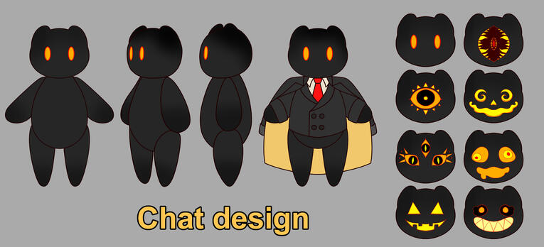 Chat turn around design Cucuy's chat turn around design