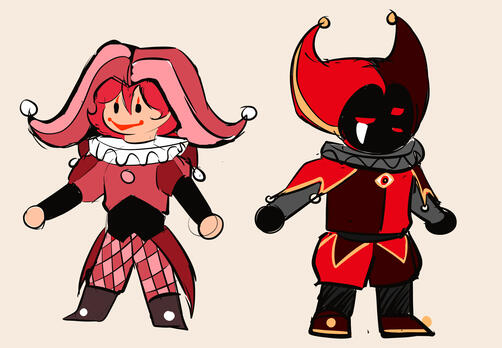 Alternate outfit concetpt_Com Commissioned alternate designs for an animated and illustrative piece