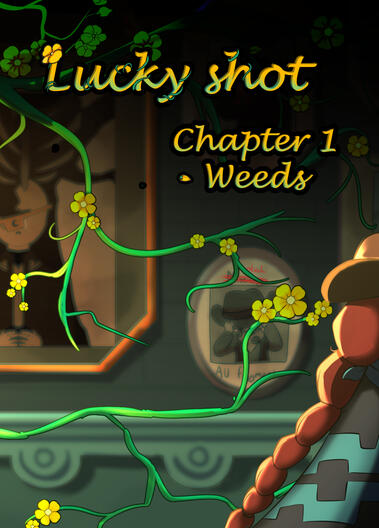 chapter 1 cover Lucky shot's chapter 1 cover